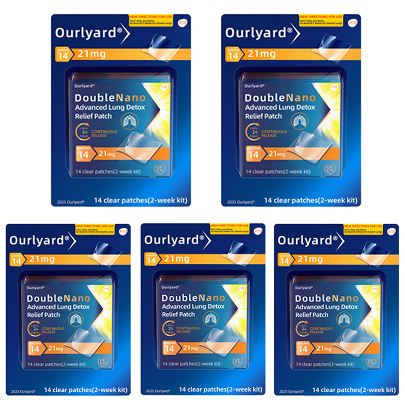 Ourlyard DoubleNano Advanced Lung Detox Relief Patch