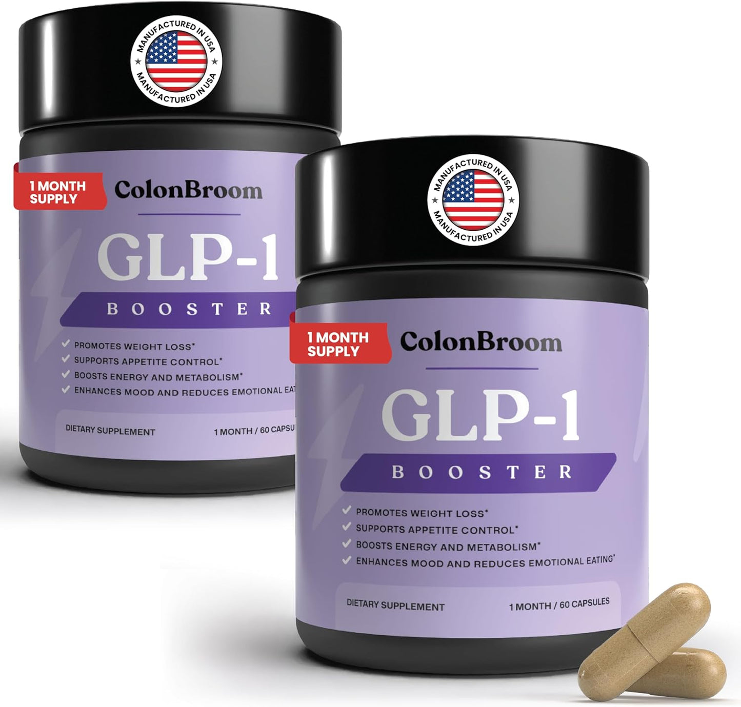 Weight Management Supplement for Women & Men - GLP1 Supports Gut Health