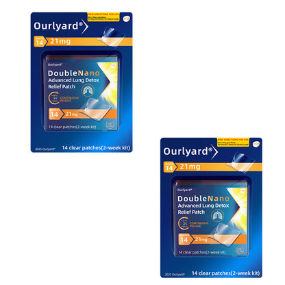 Ourlyard DoubleNano Advanced Lung Detox Relief Patch