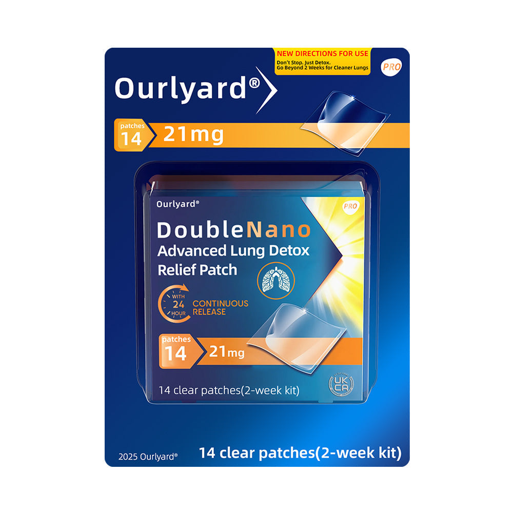 Ourlyard DoubleNano Advanced Lung Detox Relief Patch