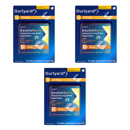 Ourlyard DoubleNano Advanced Lung Detox Relief Patch