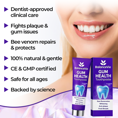 BalanceVie Advanced Gum Healing Toothpaste