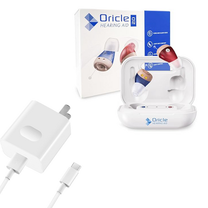 🎧 Oricle® 2.0 Hearing Aid — The "Invisible Miracle" Helping Millions Hear Life Again  Subheading: Experience crystal-clear sound and effortless conversations — without bulky devices or expensive clinic visits.