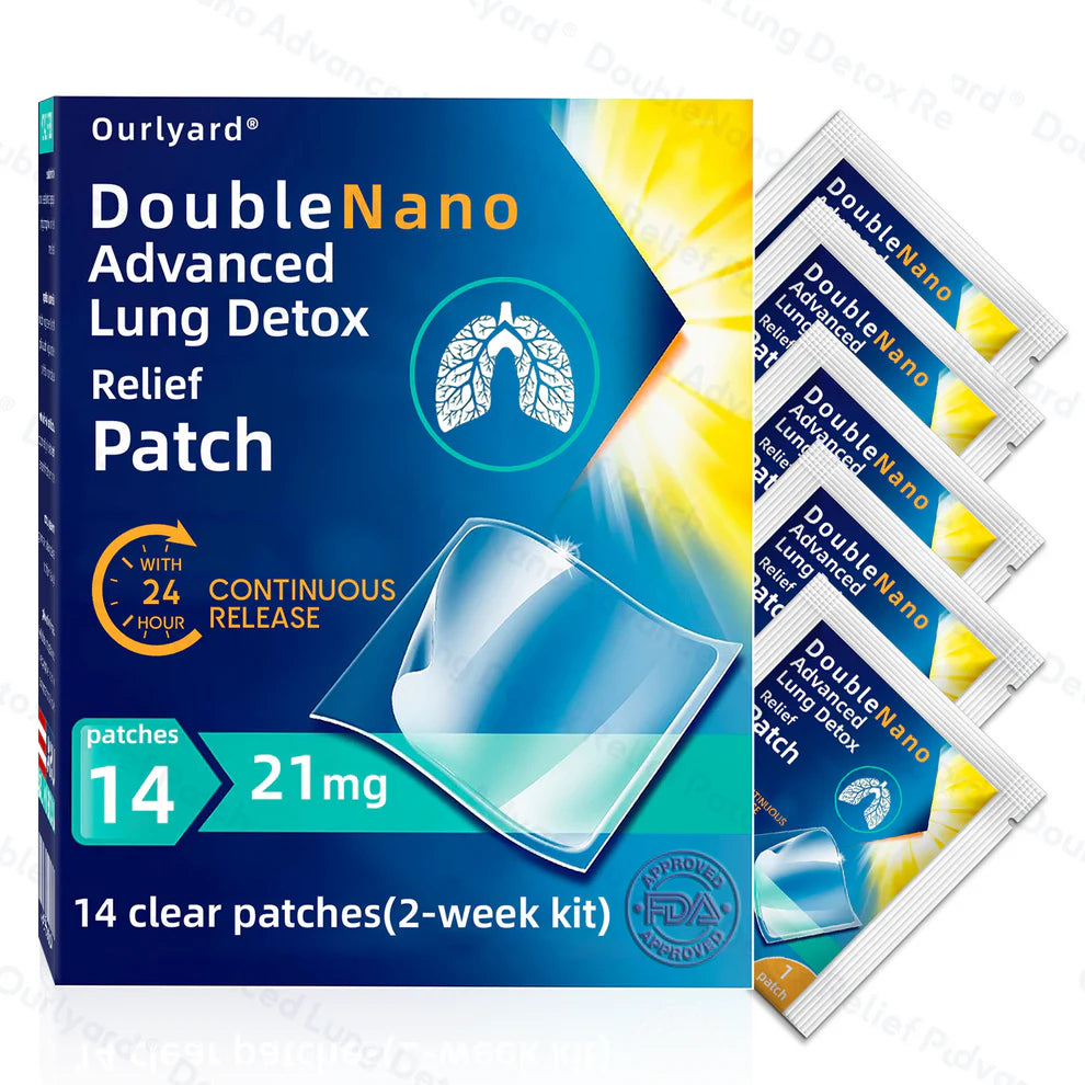 Ourlyard DoubleNano Advanced Lung Detox Relief Patch