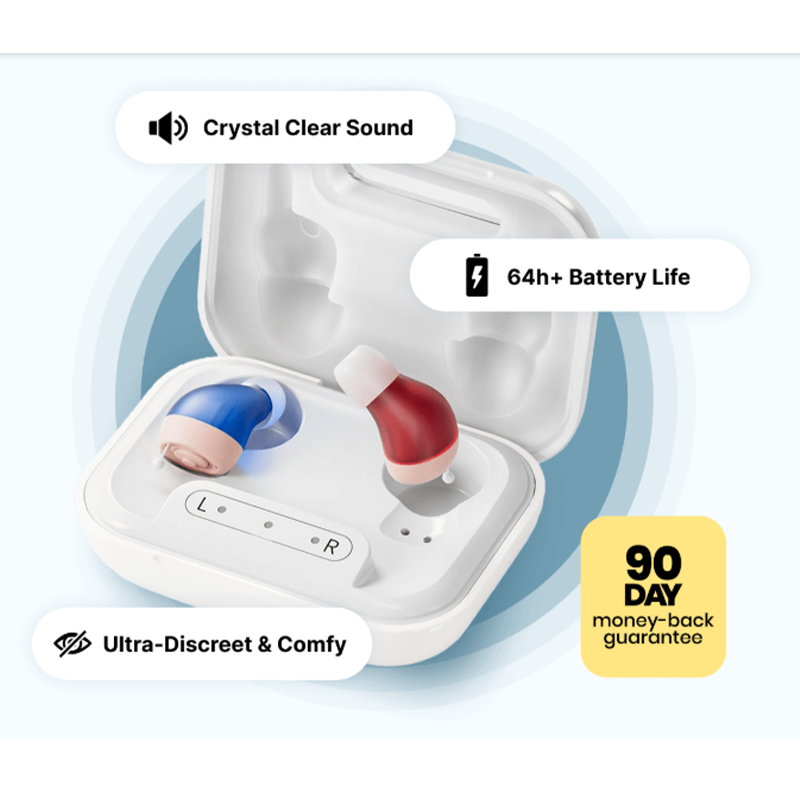 🎧 Oricle® 2.0 Hearing Aid — The "Invisible Miracle" Helping Millions Hear Life Again  Subheading: Experience crystal-clear sound and effortless conversations — without bulky devices or expensive clinic visits.