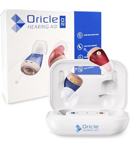 🎧 Oricle® 2.0 Hearing Aid — The "Invisible Miracle" Helping Millions Hear Life Again  Subheading: Experience crystal-clear sound and effortless conversations — without bulky devices or expensive clinic visits.