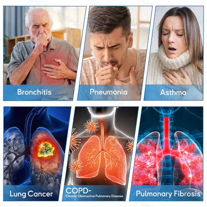 Ourlyard DoubleNano Advanced Lung Detox Relief Patch