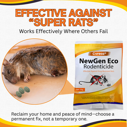 Cvreoz® NewGen Eco Rodenticide