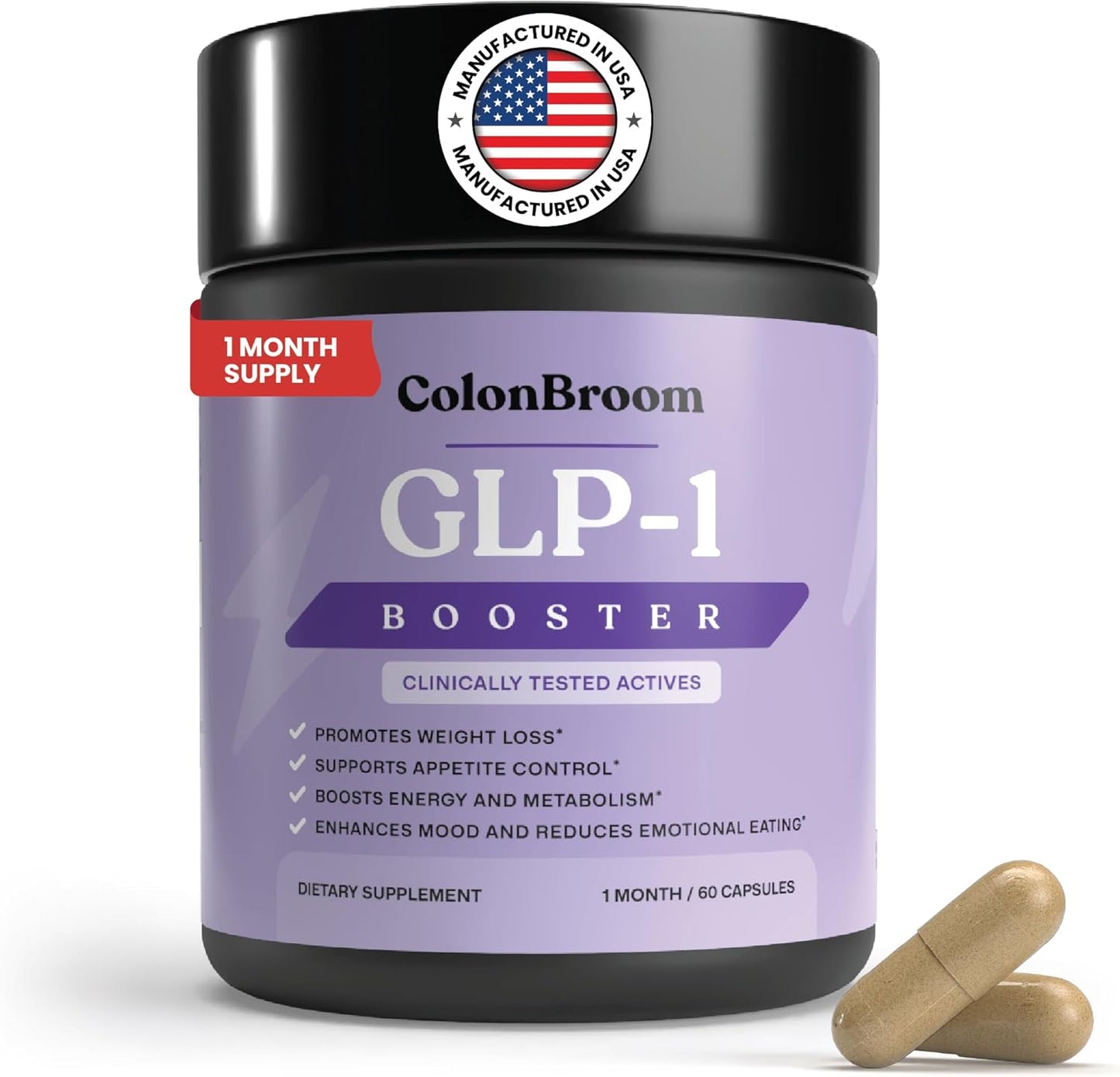 Weight Management Supplement for Women & Men - GLP1 Supports Gut Health