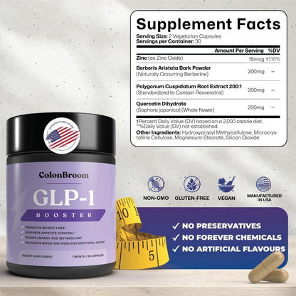 Weight Management Supplement for Women & Men - GLP1 Supports Gut Health