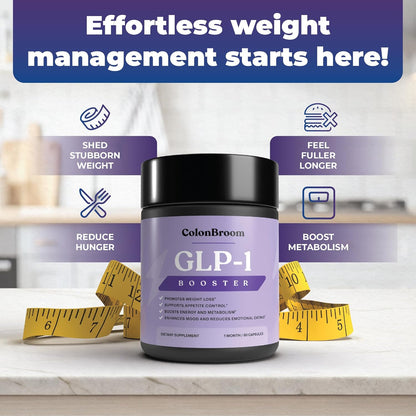 Weight Management Supplement for Women & Men - GLP1 Supports Gut Health
