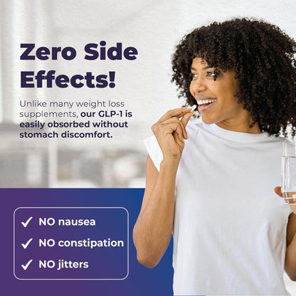 Weight Management Supplement for Women & Men - GLP1 Supports Gut Health