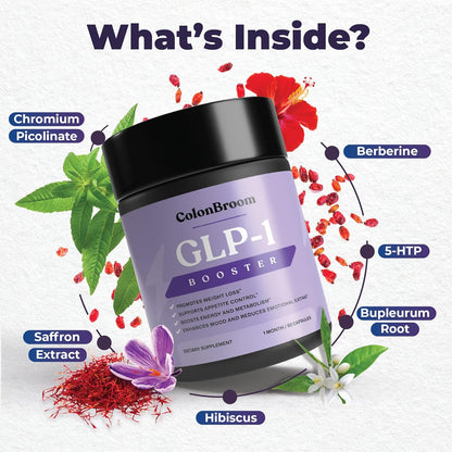 Weight Management Supplement for Women & Men - GLP1 Supports Gut Health