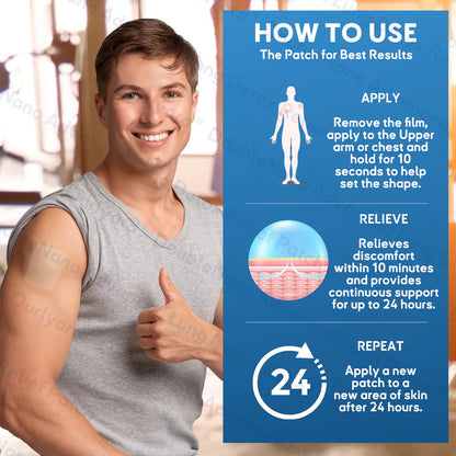 Ourlyard DoubleNano Advanced Lung Detox Relief Patch