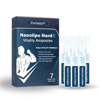 Nanolipo HardX Vitality Ampoules
