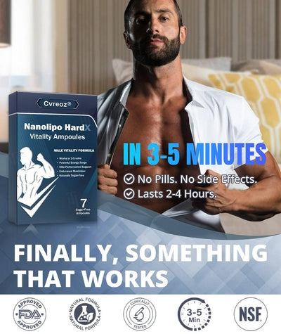 Nanolipo HardX Vitality Ampoules